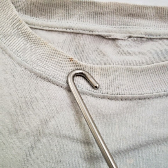 Vintage Vanilla Ice Tour Shirt Mens Large Ombre Y2K Jillians On The Rocks - Picture 8 of 10